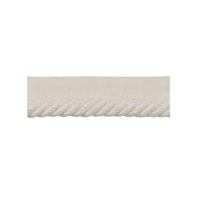 Brunschwig & Fils Trim T8012104.16 Coeur Cable-S Cream