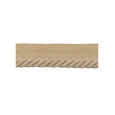 Brunschwig & Fils Trim T8012104.1616 Coeur Cable-S Stone