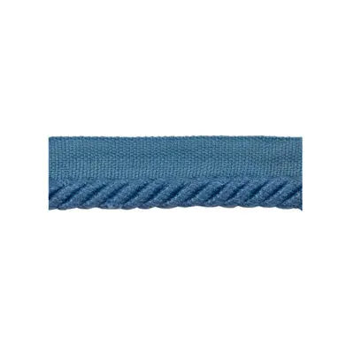 Brunschwig & Fils Trim T8012104.5 Coeur Cable-S Canton Blue