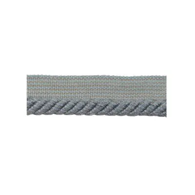 Brunschwig & Fils Trim T8012104.515 Coeur Cable-S Azure