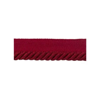 Brunschwig & Fils Trim T8012104.99 Coeur Cable-S Ruby