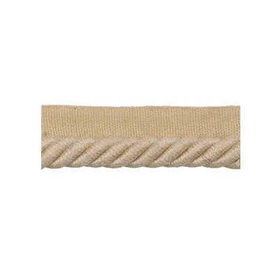 Brunschwig & Fils Trim T8012108.1616 Coeur Cable-L Stone