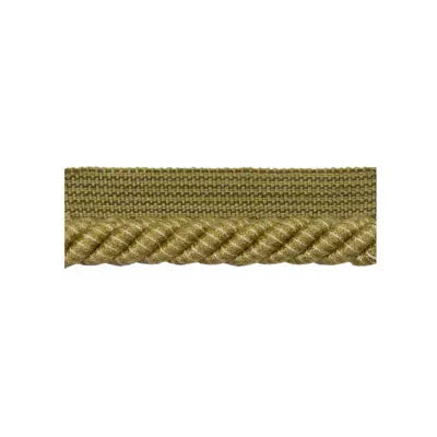 Brunschwig & Fils Trim T8012108.34 Coeur Cable-L Chartreuse