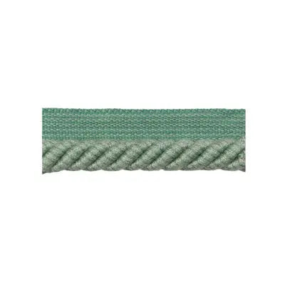 Brunschwig & Fils Trim T8012108.345 Coeur Cable-L Jade