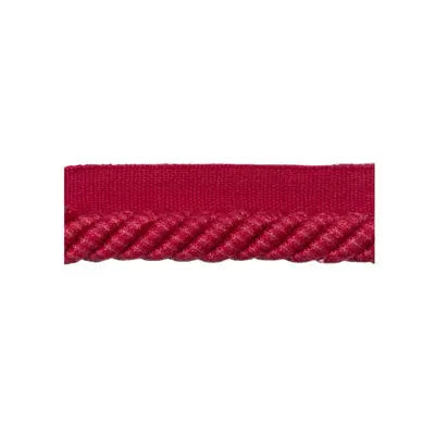 Brunschwig & Fils Trim T8012108.717 Coeur Cable-L Raspberry