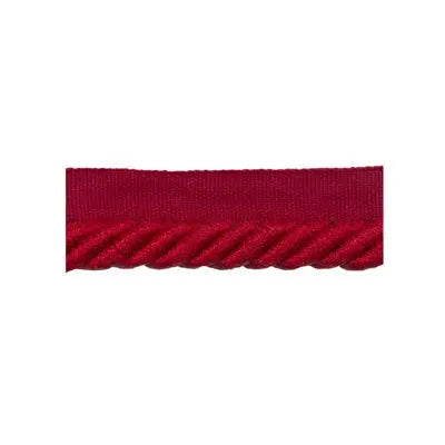 Brunschwig & Fils Trim T8012108.9 Coeur Cable-L Rouge