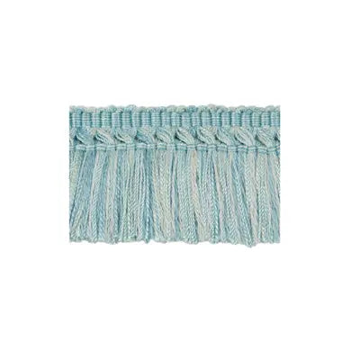 Brunschwig & Fils Trim T8012114.35 Coeur Brush Aqua