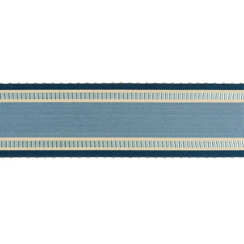 Brunschwig & Fils Trim T8012521.5 Soie Ribbon Canton Blue