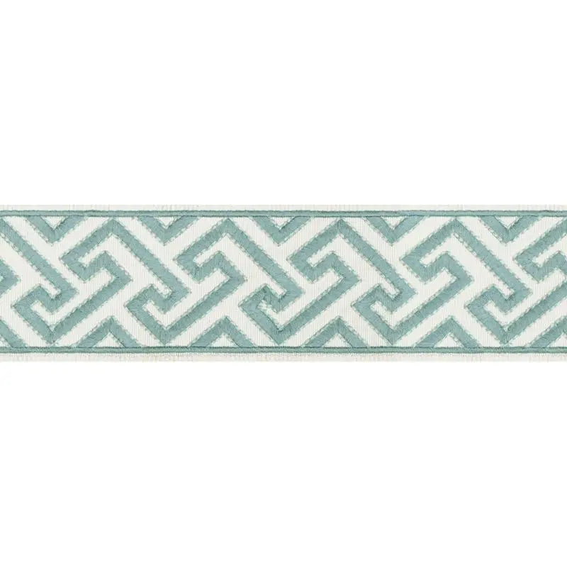 Brunschwig & Fils Trim T8019100.113 Sanchi Tape Aqua