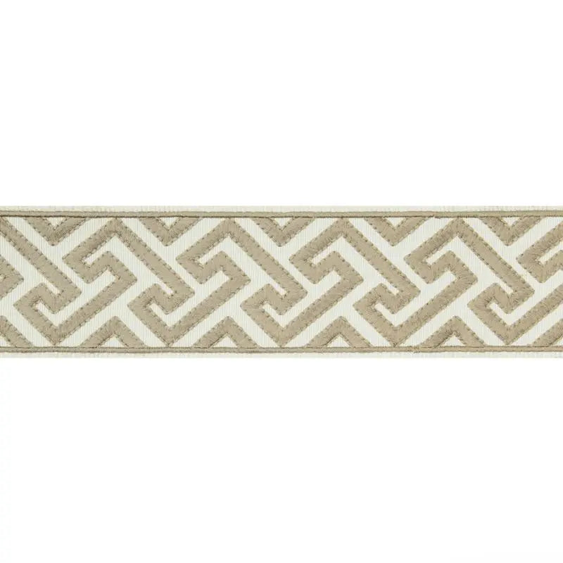 Brunschwig & Fils Trim T8019100.16 Sanchi Tape Wheat