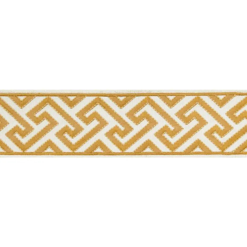 Brunschwig & Fils Trim T8019100.40 Sanchi Tape Sunflower