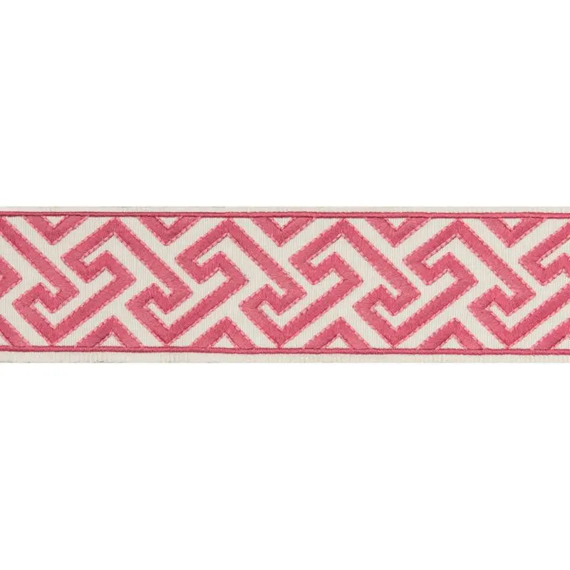 Brunschwig & Fils Trim T8019100.7 Sanchi Tape Pink