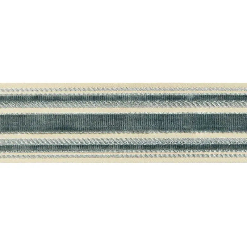 Brunschwig & Fils Trim T8019101.13 Canton Tape Teal