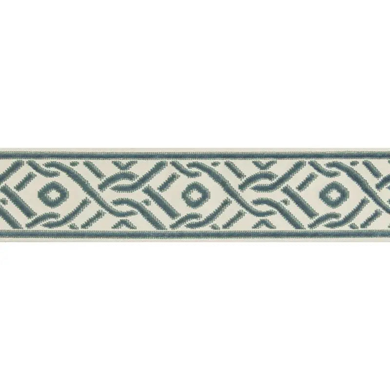 Brunschwig & Fils Trim T8019102.13 Pailou Tape Teal