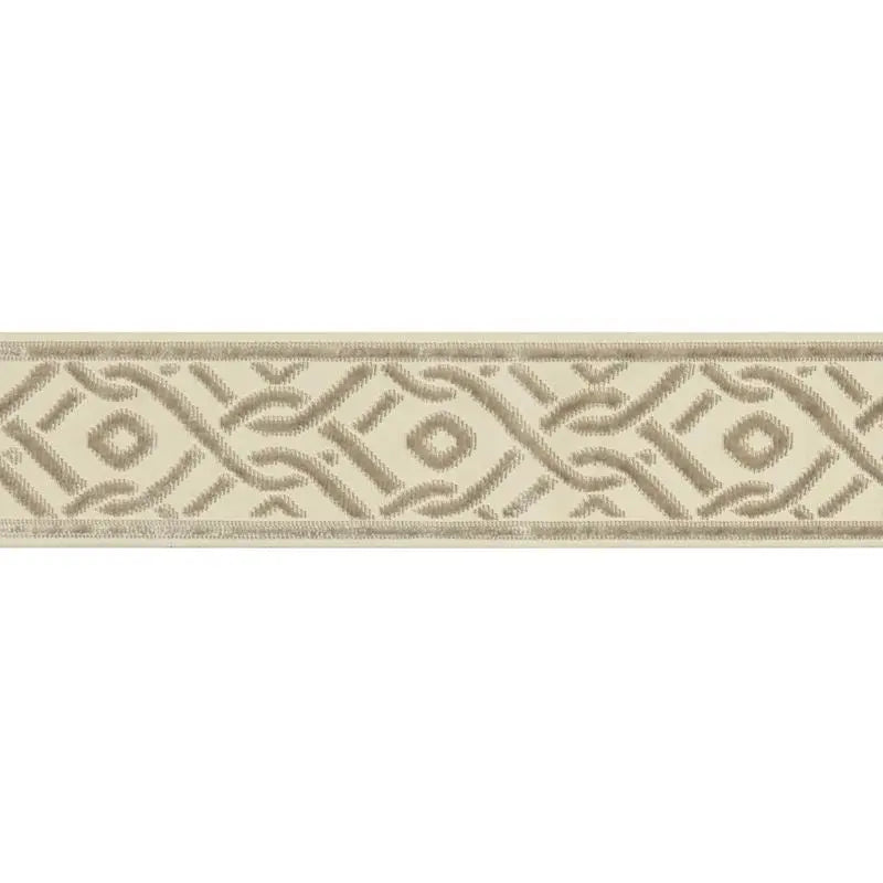 Brunschwig & Fils Trim T8019102.16 Pailou Tape Beige