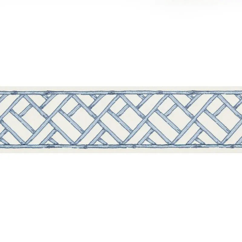 Brunschwig & Fils Trim T8019103.15 Torana Tape French Blue