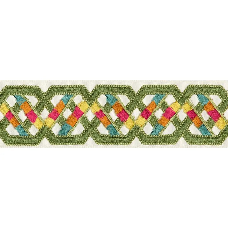 Brunschwig & Fils Trim T8019104.37 Loriyan Tape Fiesta