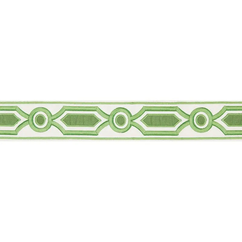 Brunschwig & Fils Trim T8019105.3 Ganden Tape Green