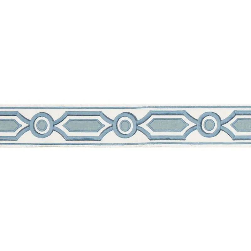 Brunschwig & Fils Trim T8019105.5 Ganden Tape Delft