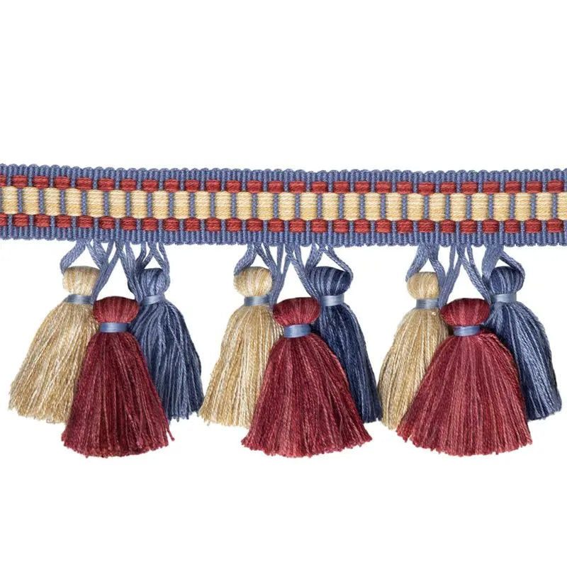 Brunschwig & Fils Trim T8020100.5194 Andre Tassel Fringe Cadet