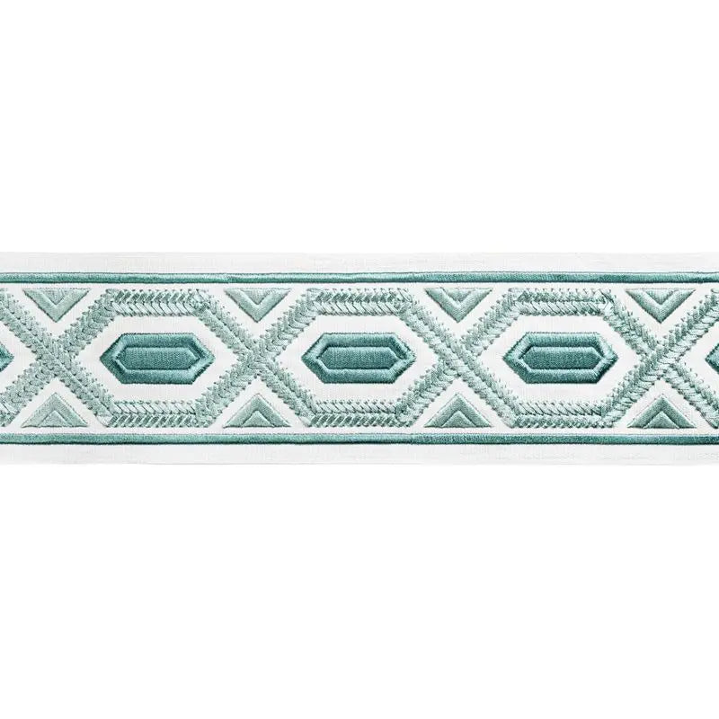 Brunschwig & Fils Trim T8022100.13 Avril Tape Aqua