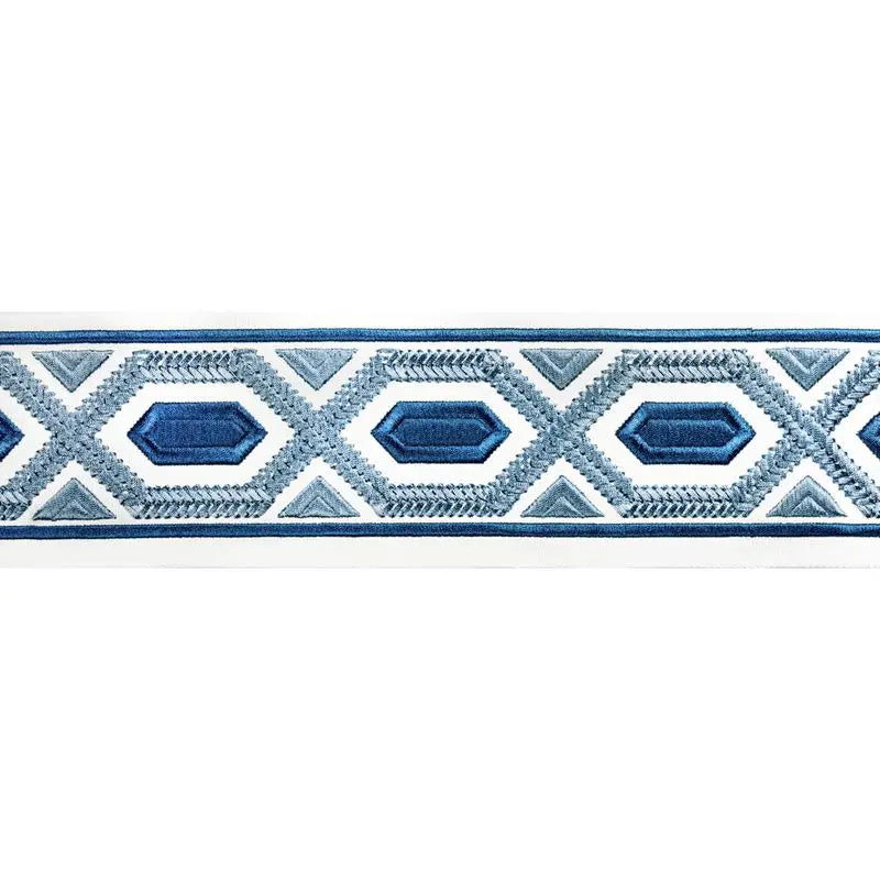 Brunschwig & Fils Trim T8022100.15 Avril Tape Delft