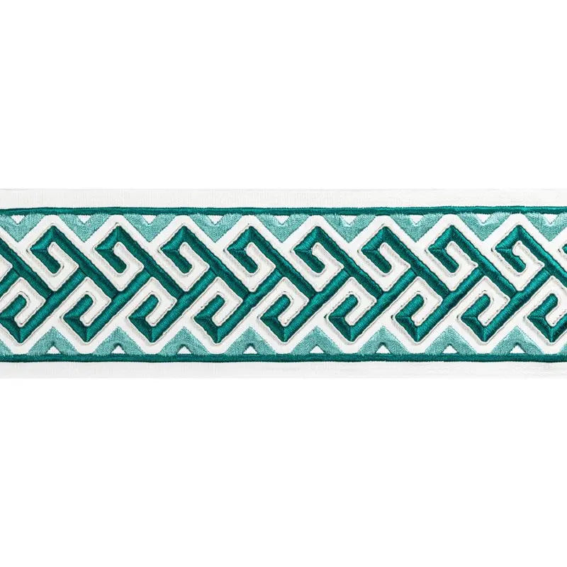 Brunschwig & Fils Trim T8022101.13 Audette Tape Aqua