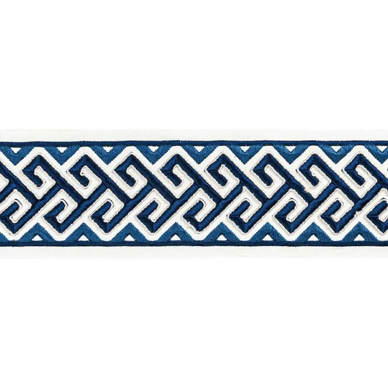 Brunschwig & Fils Trim T8022101.5 Audette Tape Blue