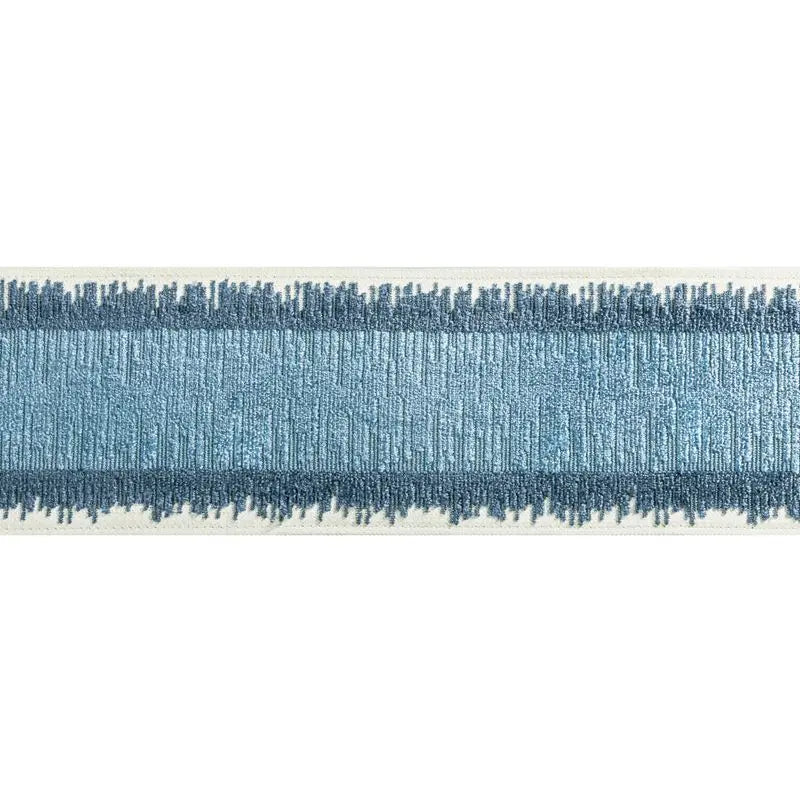 Brunschwig & Fils Trim T8022103.5 Bromo Tape Blue