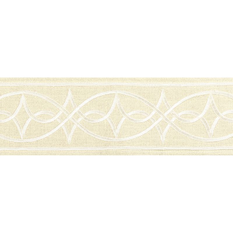 Brunschwig & Fils Trim T8022104.1116 Anaelle Tape Ivory