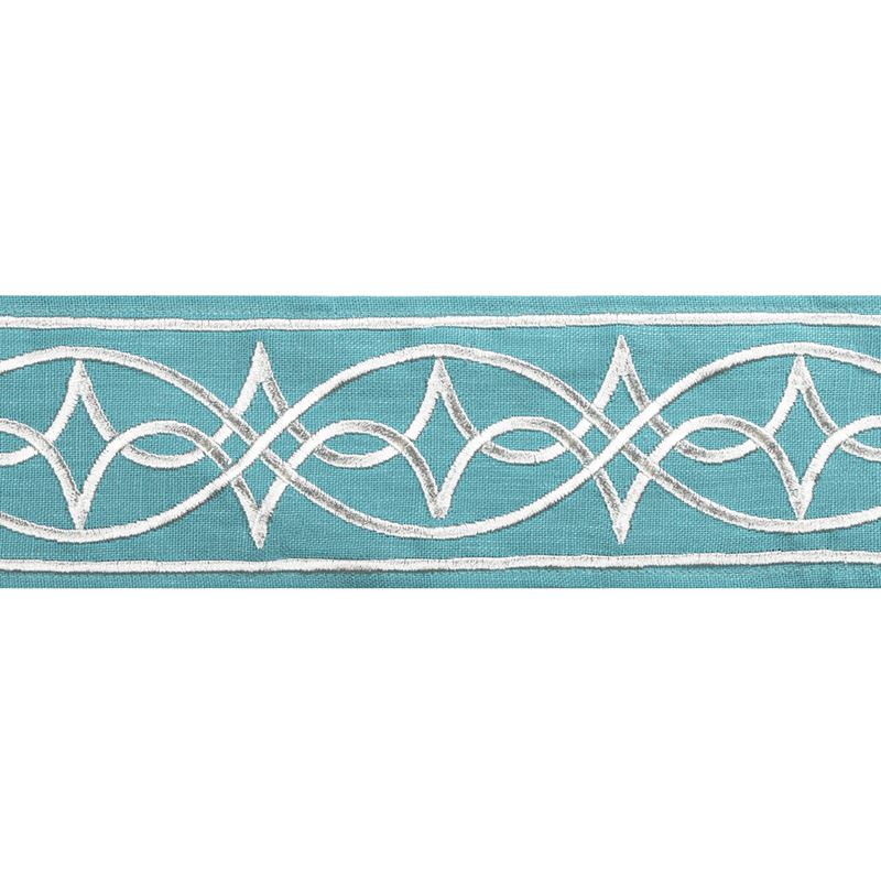 Brunschwig & Fils Trim T8022104.13 Anaelle Tape Aqua