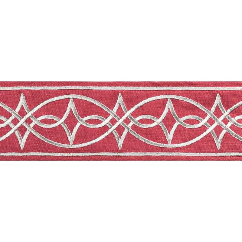 Brunschwig & Fils Trim T8022104.19 Anaelle Tape Red