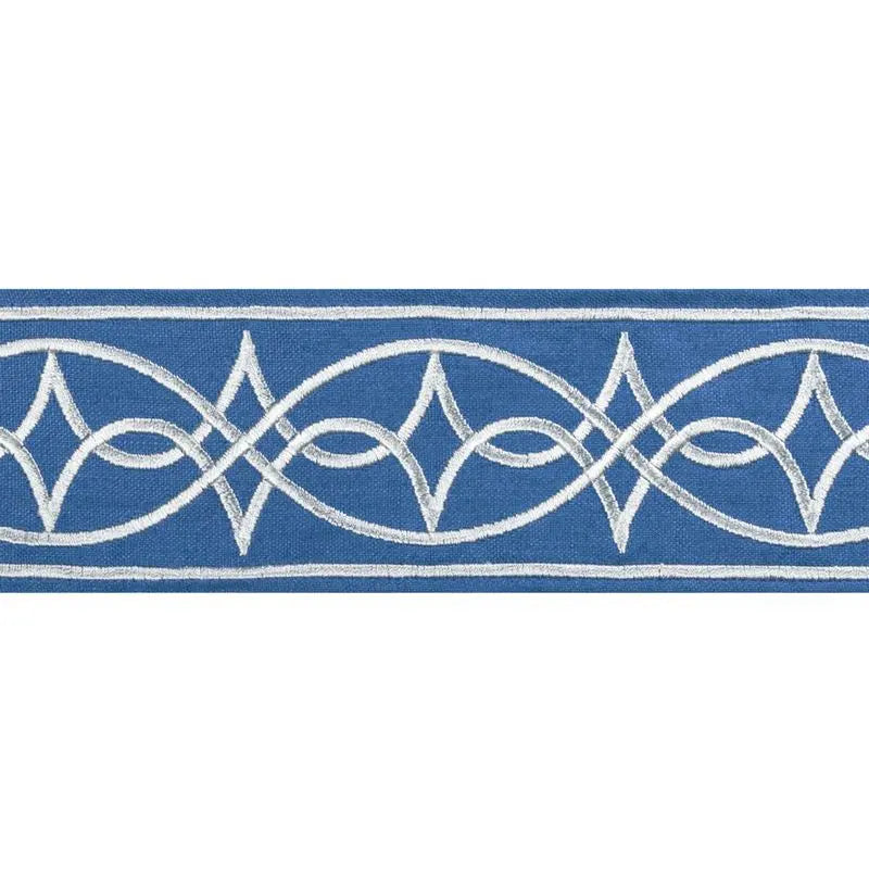 Brunschwig & Fils Trim T8022104.5 Anaelle Tape Blue