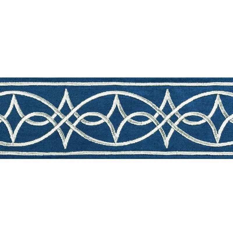 Brunschwig & Fils Trim T8022104.50 Anaelle Tape Navy