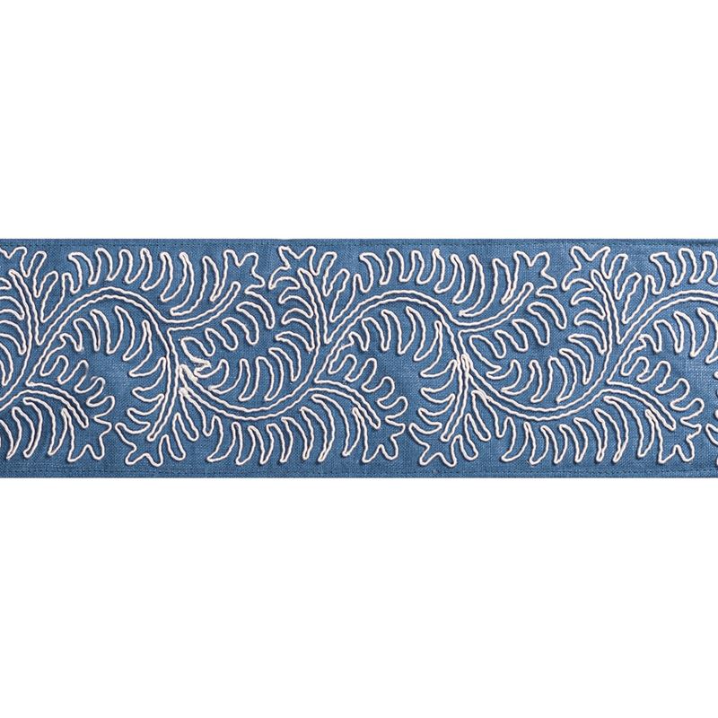 Brunschwig & Fils Trim T8022105.5 Sirine Tape Blue