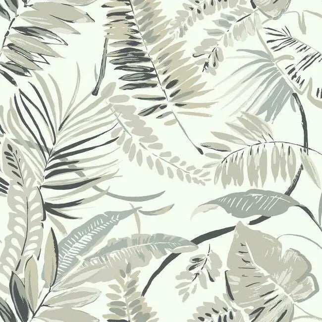 York TC2622 Tropical Toss Wallpaper