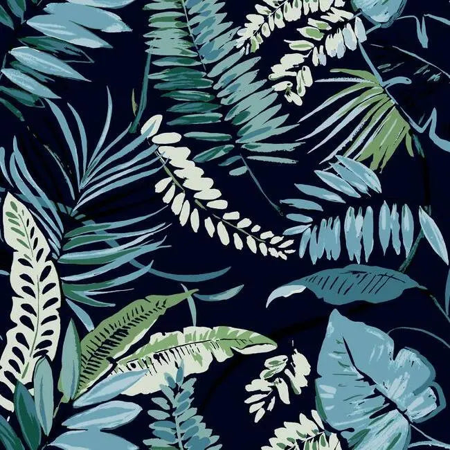 York TC2623 Tropical Toss Wallpaper