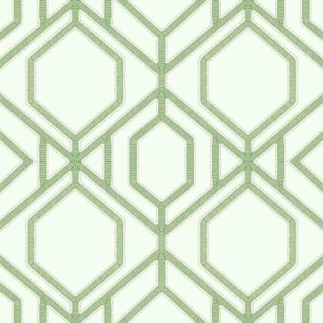 York TC2631 Sawgrass Trellis Wallpaper