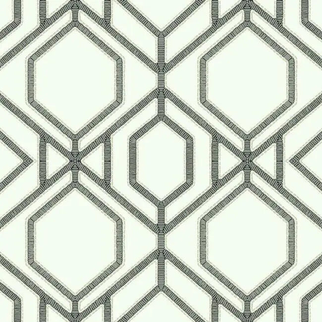 York TC2632 Sawgrass Trellis Wallpaper