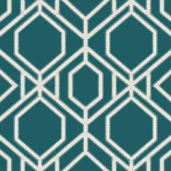 York TC2633 Sawgrass Trellis Wallpaper