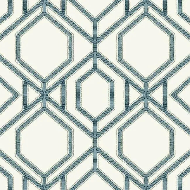 York TC2634 Sawgrass Trellis Wallpaper