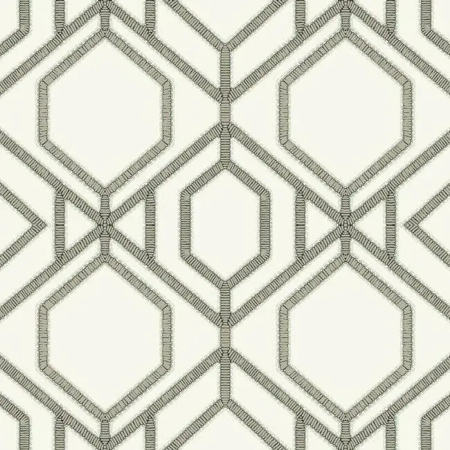 York TC2635 Sawgrass Trellis Wallpaper