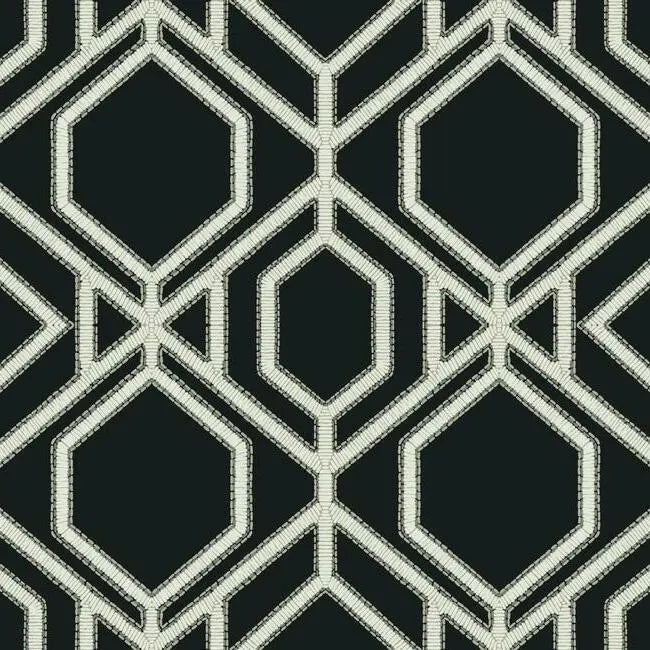 York TC2637 Sawgrass Trellis Wallpaper