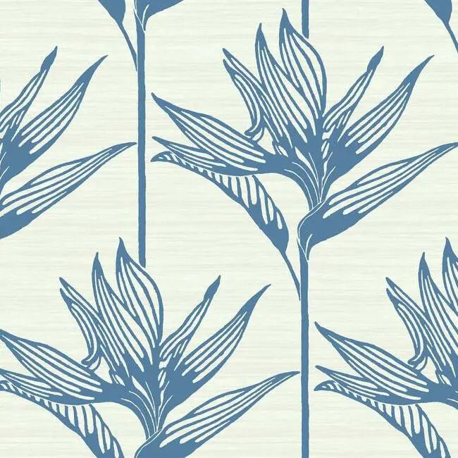 York TC2671 Bird Of Paradise Wallpaper