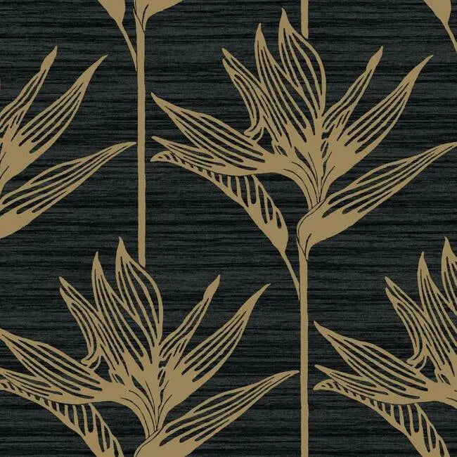 York TC2674 Bird Of Paradise Wallpaper