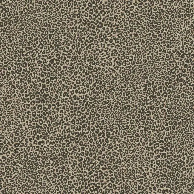 York TC2684 Leopard King Wallpaper