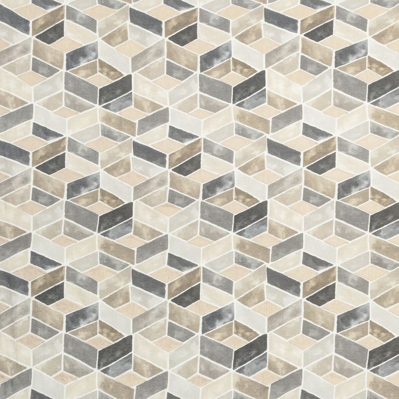 Kravet Couture Fabric TESSERAE.11 Tesserae Pewter