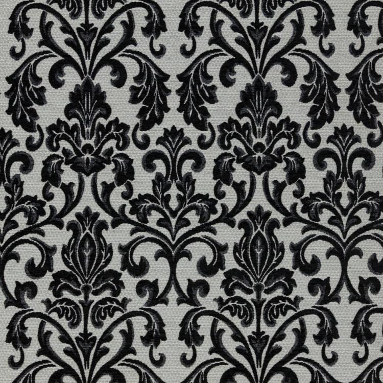 RM Coco Fabric Tivoli Damask Caviar