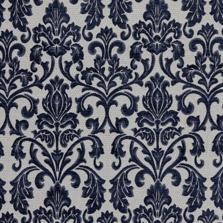 RM Coco Fabric Tivoli Damask Naval