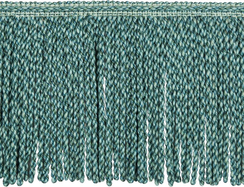 Groundworks Trim TL10159.35 Felix Fringe Jade/Sage